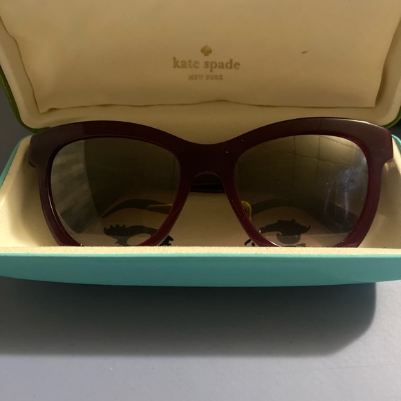 Sold!!!Katespade Sunglasses - Picture 3 of 4